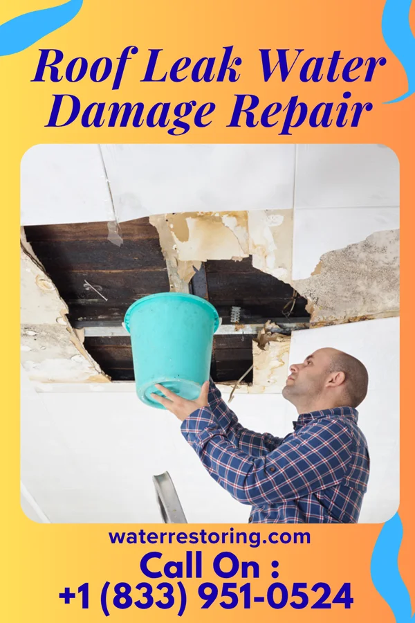 Roof Leak Water Damage Repair in Beggs, OK